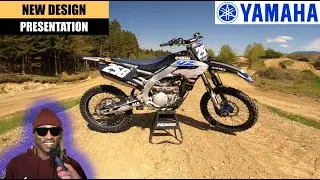 Yamaha 250 YZF new design 🔥