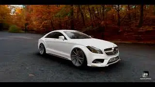 Mercedes CLS 500 tuned Vossen FORMACAR