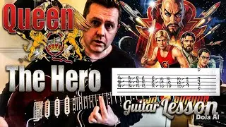 Queen - The Hero - Guitar Lesson (Guitar Tab)