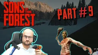 Lets Play Sons of the Forest #9 - Bauen und kämpfen im Winterparadies