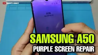 SAMSUNG GALAXY A50 PURPLE SCREEN ISSUE REPAIR - J7 PRO - NO DISPLAY ISSUE