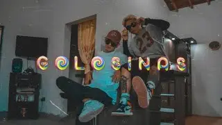 🍭  G O L O S I N A S  🍭 (Video oficial) Raw Feat Pirad METAMORFOSIS