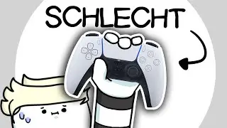 die schlechten Steuerungen im Gaming