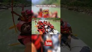 River Rafting In Rishikesh #riverrafting #riverraftinginrishikesh #rishikesh #riverraftingvlog