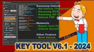 New K3YTool V6.1 -  Best Tool 2024  |  Today's Latest Tools To Repair Your Device