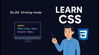 Use Css Ep: 25 - Writing-mode