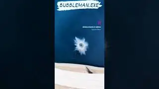 Giant Splash of BUBBLEMAN.EXE!!!💧💦♒️💧