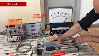 Tutorial Closed-Loop Control: PID Controller at the example of a Position Control