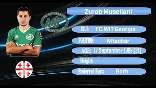 Zurab Museliani / FC WIT Georgia / N15-N10