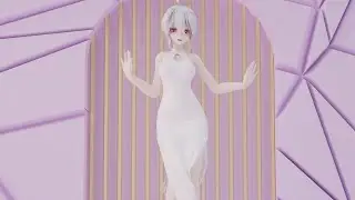 〓Phone Number〓HAKU〓【MMD】【竖屏】