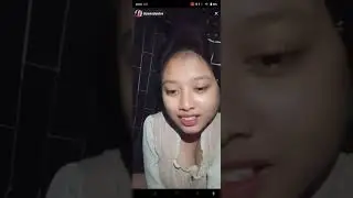 Beautiful girl live TikTok shows off tt