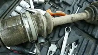Hyundai Terracan Front Axle Seal Replacement 