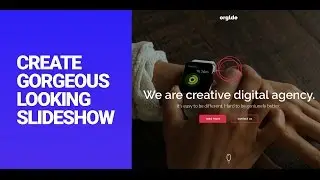 How to Make Gorgeous Looking WordPress Website Slideshow in Photoshop