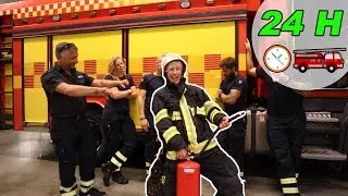 JAG JOBBAR SOM BRANDMAN I 24 H