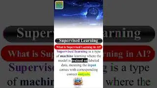 What is Supervised Learning in AI? #shorts