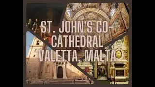 St  John Co cathedral  Valetta, Malta