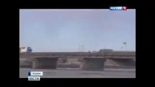 Украинские военные минируют мост