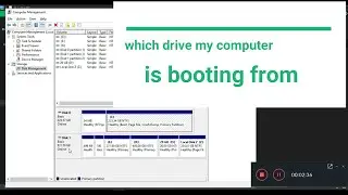 #How to know are you booting from SSD or #HDD |  is using #SSD as #bootdrive.| Is SDD working ? #WD