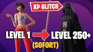 *SOFORT* LEVEL 250 mit *NEUEN* XP Glitch SEASON 3 💥🥶 Fortnite Chapter 3 EP Deutsch Schnell Level 100