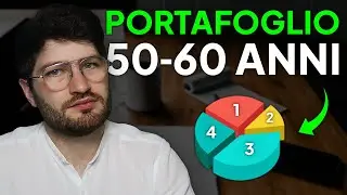 Come INVESTIRE a 50 e 60 ANNI? (Risparmi per la pensione)