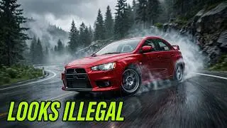 2010 Mitsubishi Lancer Evolution X Review & Gameplay | BeamNG.drive