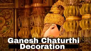 Ganesh chaturthi decoration at home using CD #ganeshchaturthi #ganpatibappamorya #youtubepartner