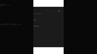 Parallax Scrolling Effect Using HTML and CSS