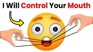 This Video Will Control Your Mouth For 5 Seconds! (100% Real)