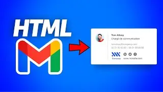 How to Add an HTML Signature in Gmail