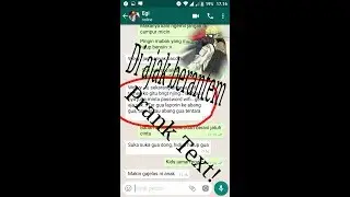 Diajak Berantem!!! Prank Text Indonesia (Ecko show - Kids Jaman Now)