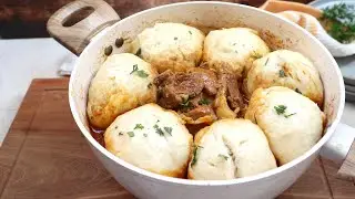 Lamb Curry and Dumplings