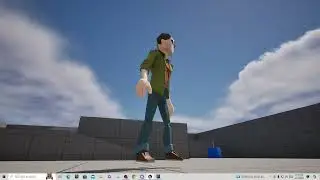 UE5.4 Retargeting Overview - New Synty Skeleton - Skeletal Mesh Editor and a little Blender Work.