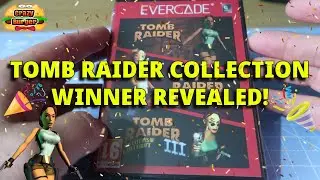 Evercade Tomb Raider Collection Competition Winner Revealed!