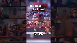 The Best RKO of all Time 😱 Part 27 #shorts #wwe #trending