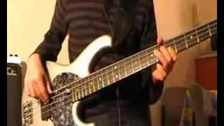 Under the bridge final - Red Hot Chili Peppers [Bass Lesson]