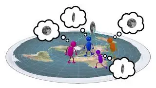 Destroying Flat Earth Without Using Science - Part 1: The Moon