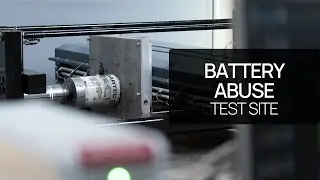 HORIBA MIRA - Battery Abuse Test (BAT) Site