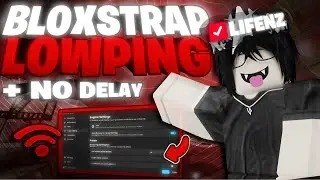 The Best Way To Get LOW PING On Da Hood 😲