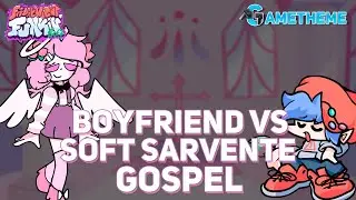 FNF Boyfriend VS Soft Sarvente Gospel (FNF Mod) | FNF Soft Sarv