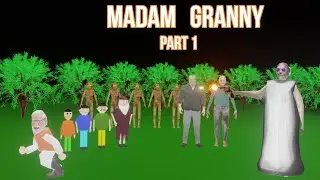Madam Granny Part 1 | Gulli Bulli | MAKE JOKE HORROR CARTOON | MAKE JOKE HORROR