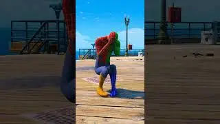 GTA V SPIDER MAN RESCUES HIS WIFE 😍😍😍 | #shorts