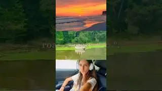 summer road trip vlog ☀️🌺 #roadtrip #reading #summervibes