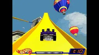 Hot Wheels Stunt Track Driver Tournament part 2