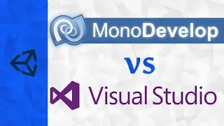 [Unity] Monodevelop vs Visual Studio On Windows | Plus Visual Studio Alternative for Mac & Linux