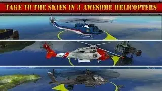 3D Helicopter Parking Simulator Game: Real Heli Flying Driving Test Run Park Sim Games