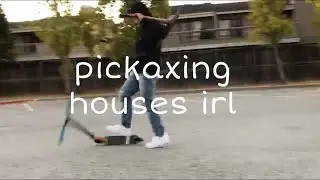 Halloween 2019 Special (Fortnite Pickaxe IRL)