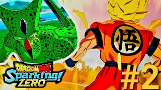 Dragon Ball Sparking Zero - Gameplay Walkthrough Part 2- Goku Story