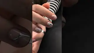 Трендовый маникюр #тренды #маникюр #ногти #nails #paznokciehybrydowe #дизайнногтей