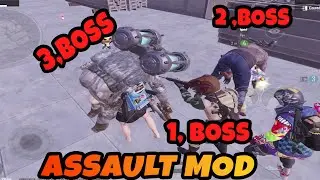ASSAULT MOD 3 BOSS  - PUBG METRO ROYALE CHAPTER 23