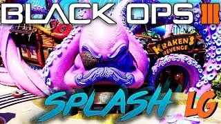 CALL OF DUTY BLACK OPS 3: MAPA SPLASH